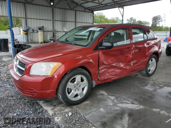 2009 Dodge Caliber SXT z VIN 1B3HB48A29D156808, wystawiony jako Copart lot #52732095 z przebiegiem 99 613 mil mil oraz Szkoda całkowita • Salvage title. Historia ofert i sprzedaży dostępna na DreamBid. Obrazek 1.
