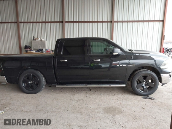 2009 Dodge 1500 SLT with VIN 1D3HB13T49S712884, listed as a IAAI auction lot 41428616 with 213,978 mi miles and . Bid and sale history available at DreamBid. Image 13.