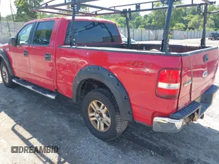 2006 Ford F-150 XLT with VIN 1FTPW14586FB55619, listed as a IAAI auction lot 42663737 with 176,202 mi miles and . Bid and sale history available at DreamBid. Image 3.