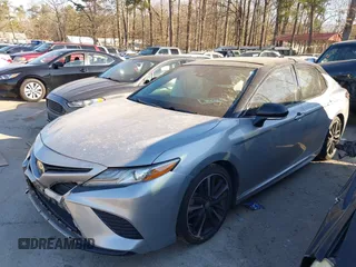2019 Toyota Camry XSE with VIN 4T1B61HK6KU221824, listed as a IAAI auction lot 41289674 with 118,827 mi miles. Bid and sale history available at carsss.com. Image 17.
