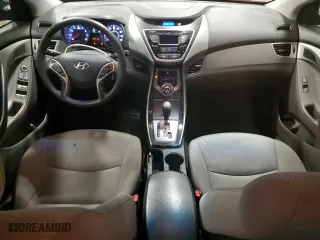 2013 Hyundai Elantra GLS with VIN 5NPDH4AEXDH436195, listed as a Copart auction lot 51185895 with 149,285 mi miles and Clean Title. Bid and sale history available at carsss.com. Image 8.