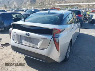 2017 Toyota Prius Two with VIN JTDKBRFU8H3048082, listed as a IAAI auction lot 42496637 with 104,302 mi miles and . Bid and sale history available at DreamBid. Image 4.