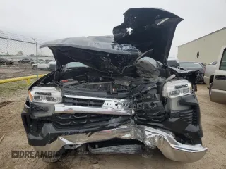 2022 Chevrolet Silverado 1500 LT with VIN 2GCPACED0N1505623, listed as a Copart auction lot 42452965 with 48,485 mi miles and Salvage Title. Bid and sale history available at carsss.com. Image 5.