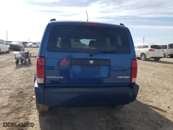 2010 Dodge Nitro SE with VIN 1D4PT2GK2AW145955, listed as a Copart auction lot 81072014 with 173,599 mi miles and Salvage Title. Bid and sale history available at carsss.com. Image 6.