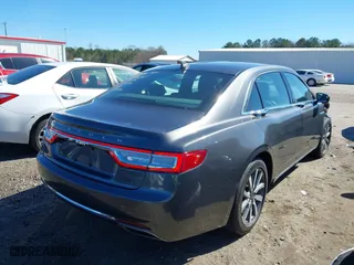 2020 Lincoln Continental Standard with VIN 1LN6L9VK0L5608636, listed as a IAAI auction lot 41843056 with 19,539 mi miles. Bid and sale history available at carsss.com. Image 4.
