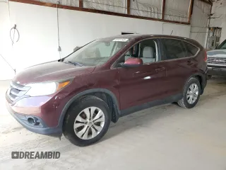 2014 Honda CR-V EX z VIN 5J6RM4H59EL017379, wystawiony jako Copart lot #49131145 z przebiegiem 182 597 mil mil oraz Szkoda całkowita • Salvage title. Historia ofert i sprzedaży dostępna na DreamBid. Obrazek 1.