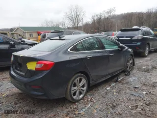 2016 Chevrolet Cruze Premier with VIN 1G1BG5SMXG7303220, listed as a IAAI auction lot 41533633 with 87,768 mi miles. Bid and sale history available at carsss.com. Image 4.