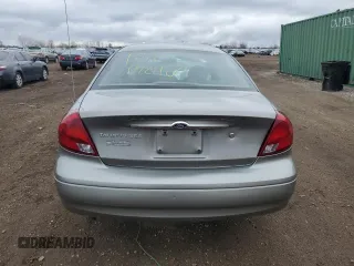 2003 Ford Taurus SES Standard with VIN 1FAFP55U83G250103, listed as a Copart auction lot 53863535 with 80,359 mi miles and Salvage Title. Bid and sale history available at DreamBid. Image 6.