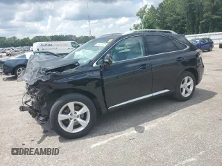 2010 Lexus RX 350 z VIN JTJBK1BA4A2404775, wystawiony jako Copart lot #60422425 z przebiegiem Nie podano mil oraz Szkoda całkowita • Salvage title. Historia ofert i sprzedaży dostępna na DreamBid. Obrazek 1.