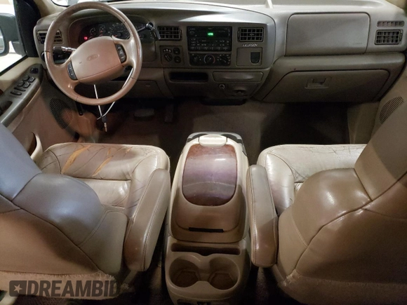 2000 Ford Excursion с VIN 1FMNU43L9YEE34533, выставлен на аукционе Copart как лот 71250094 с пробегом 164 764 миль миль и Чистый • Clean title. История ставок и продаж доступна на DreamBid. Изображение 8.