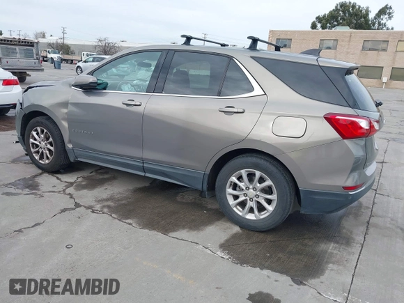 2018 Chevrolet Equinox LT with VIN 3GNAXJEV8JS567150, listed as a IAAI auction lot 41735853 with 156,078 mi miles and . Bid and sale history available at carsss.com. Image 3.