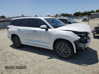 2024 Lexus TX 350 with VIN 5TDAAAB69RS014336, listed as a Copart auction lot 62881705 with 15,943 mi miles and Salvage title. Bid and sale history available at DreamBid. Image 4.