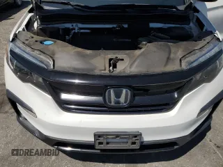 2021 Honda Pilot Special Edition with VIN 5FNYF5H26MB003125, listed as a Copart auction lot 58093325 with 55,575 mi miles and Salvage title. Bid and sale history available at DreamBid. Image 12.
