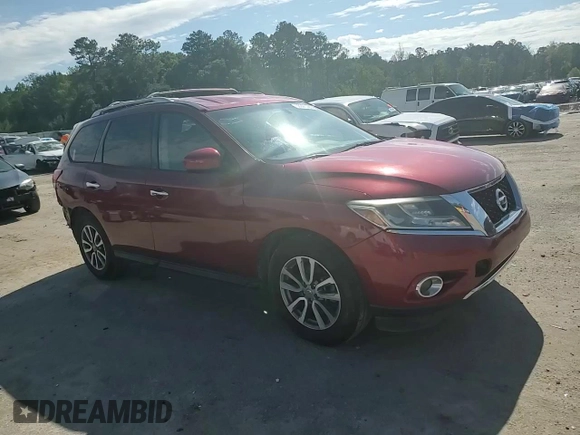 2016 Nissan Pathfinder S with VIN 5N1AR2MN1GC617035, listed as a Copart auction lot 56905365 with 162,939 mi miles and Clean title. Bid and sale history available at DreamBid. Image 15.