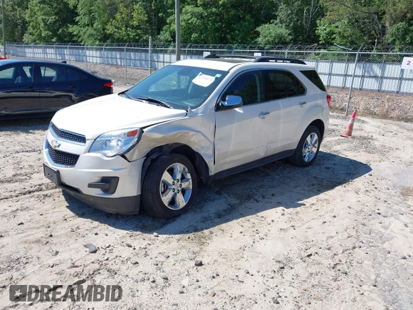 2014 Chevrolet Equinox LT z VIN 1GNALBEK4EZ130651, wystawiony jako IAAI lot #42194073 z przebiegiem 112 793 mil mil oraz . Historia ofert i sprzedaży dostępna na DreamBid. Obrazek 2.
