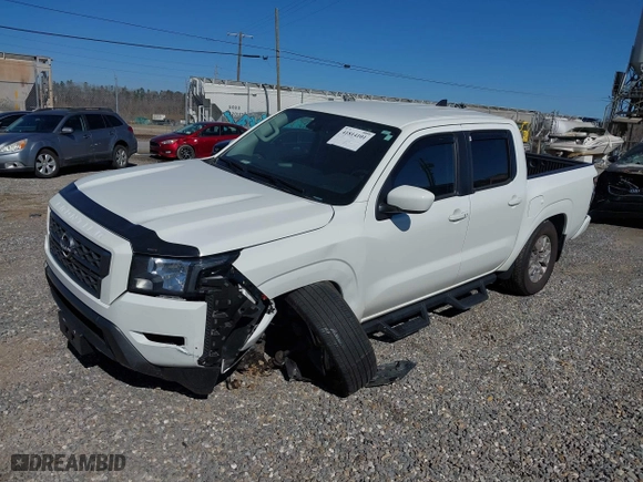 2023 Nissan Frontier SV with VIN 1N6ED1EKXPN615417, listed as a IAAI auction lot 41814101 with 16,778 mi miles. Bid and sale history available at carsss.com. Image 17.