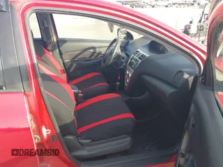 2008 Toyota Yaris with VIN JTDBT923381283480, listed as a IAAI auction lot 41909112 with 156,272 mi miles and . Bid and sale history available at DreamBid. Image 5.