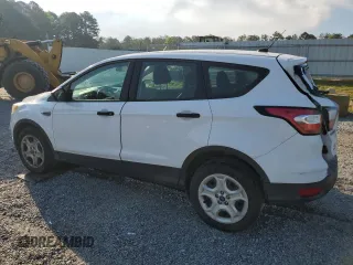 2017 Ford Escape S with VIN 1FMCU0F73HUF01471, listed as a Copart auction lot 56938935 with 98,512 mi miles and Salvage title. Bid and sale history available at DreamBid. Image 2.