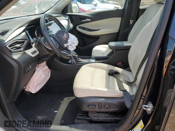 2021 Buick Encore GX Essence с VIN KL4MMFSL8MB083066, выставлен на аукционе Copart как лот 55108475 с пробегом 51 582 миль миль и Чистый • Clean title. История ставок и продаж доступна на DreamBid. Изображение 7.