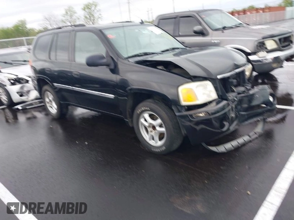 2007 GMC Envoy SLE with VIN 1GKDS13S872309605, listed as a IAAI auction lot 41946509 with 184,638 mi miles. Bid and sale history available at carsss.com. Image 1.