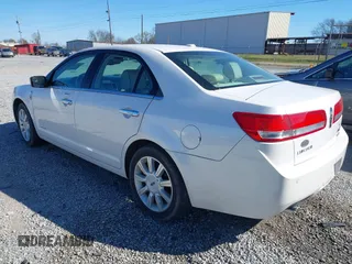 2011 Lincoln MKZ Hybrid with VIN 3LNDL2L38BR774327, listed as a IAAI auction lot 41820314 with 212,355 mi miles. Bid and sale history available at carsss.com. Image 3.