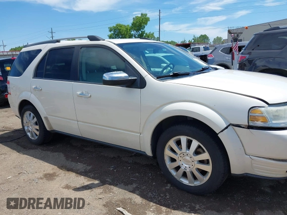 2009 Ford Taurus X Limited z VIN 1FMDK03W99GA03698, wystawiony jako IAAI lot #42243428 z przebiegiem 158 551 mil mil oraz . Historia ofert i sprzedaży dostępna na DreamBid. Obrazek 13.