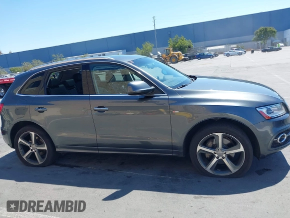 2015 Audi Q5 Premium Plus with VIN WA1DGAFPXFA063711, listed as a IAAI auction lot 42633028 with 129,361 mi miles and . Bid and sale history available at DreamBid. Image 13.