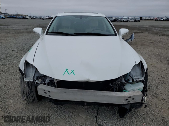 2012 Lexus IS 250 with VIN JTHBF5C20C5160046, listed as a Copart auction lot 59805455 with 90,274 mi miles and Salvage title. Bid and sale history available at DreamBid. Image 5.