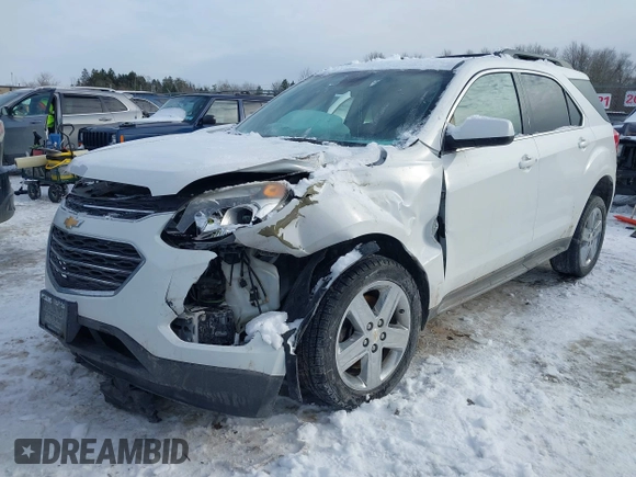 2016 Chevrolet Equinox LT with VIN 2GNFLFEK4G6189405, listed as a IAAI auction lot 41423195 with 1 mi miles. Bid and sale history available at carsss.com. Image 18.