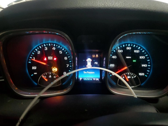 2016 Chevrolet Malibu Limited LS with VIN 1G11A5SA2GU160848, listed as a Copart auction lot 86309494 with 105,258 mi miles and Salvage Title. Bid and sale history available at carsss.com. Image 9.