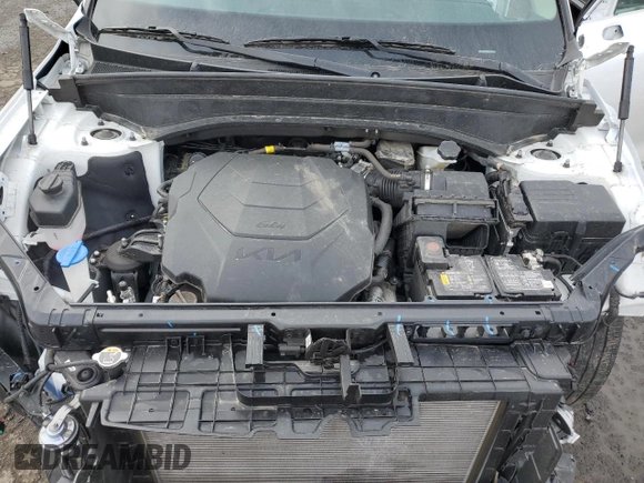 2024 Kia Telluride EX with VIN 5XYP3DGC2RG451676, listed as a Copart auction lot 46161785 with 19,793 mi miles and Salvage Title. Bid and sale history available at carsss.com. Image 12.