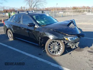 2014 Subaru Impreza Sedan WRX WRX Premium with VIN JF1GV7F68EG006346, listed as a IAAI auction lot 40785196 with 120,491 mi miles. Bid and sale history available at carsss.com. Image 1.