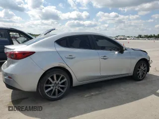 2018 Mazda 3 Touring with VIN 3MZBN1V33JM161893, listed as a Copart auction lot 56328615 with 103,827 mi miles and Salvage Title. Bid and sale history available at DreamBid. Image 3.