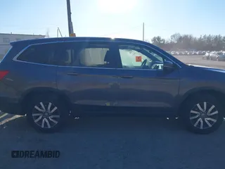 2019 Honda Pilot EX-L with VIN 5FNYF6H5XKB051708, listed as a IAAI auction lot 41270729 with 75,094 mi miles. Bid and sale history available at carsss.com. Image 12.