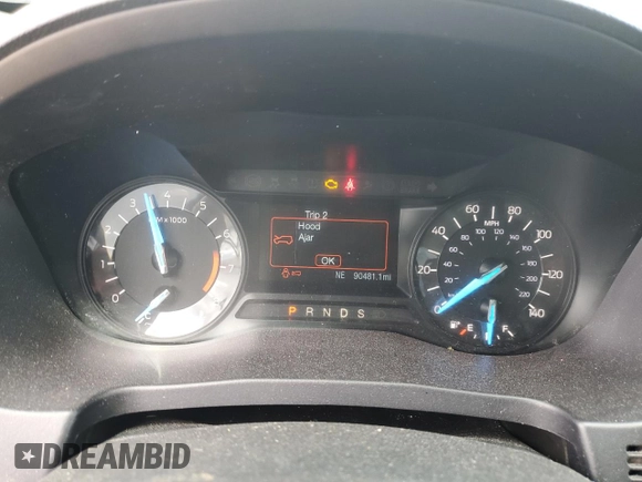 2018 Ford Explorer XLT with VIN 1FM5K7D86JGA02347, listed as a Copart auction lot 50461305 with 90,481 mi miles and Non Repairable. Bid and sale history available at DreamBid. Image 9.