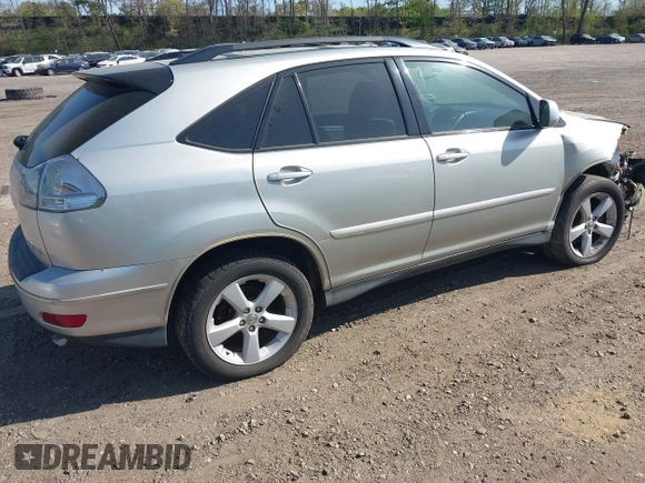 2006 Lexus RX 330 with VIN 2T2HA31U56C105288, listed as a IAAI auction lot 42165780 with 189,786 mi miles and . Bid and sale history available at DreamBid. Image 4.