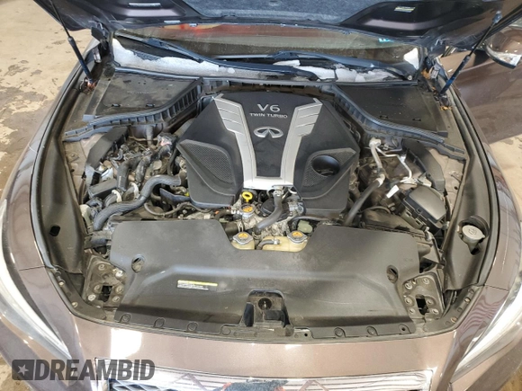 2017 Infiniti Q50 Sport z VIN JN1EV7AR1HM837196, wystawiony jako Copart lot #44177275 z przebiegiem 78 947 mil mil oraz Szkoda całkowita • Salvage title. Historia ofert i sprzedaży dostępna na DreamBid. Obrazek 11.