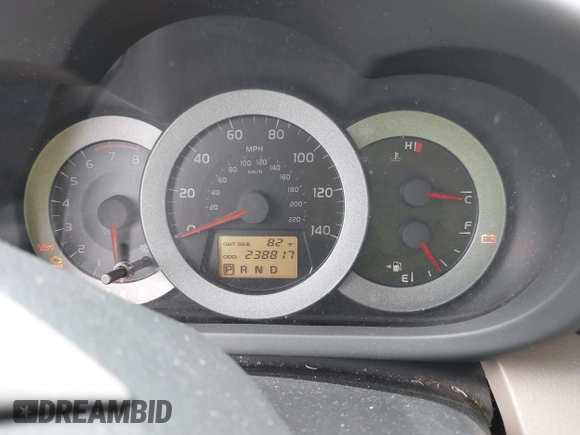 2006 Toyota RAV4 Limited with VIN JTMZD31V865029295, listed as a IAAI auction lot 41827035 with 238,817 mi miles and . Bid and sale history available at DreamBid. Image 7.