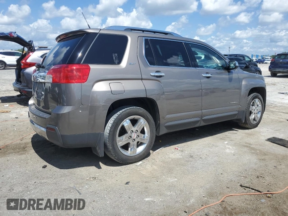 2012 GMC Terrain SLT-2 z VIN 2GKALWEK7C6119415, wystawiony jako Copart lot #60982855 z przebiegiem 78 298 mil mil oraz Szkoda całkowita • Salvage title. Historia ofert i sprzedaży dostępna na DreamBid. Obrazek 3.