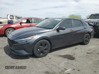 2021 Hyundai Elantra SEL z VIN 5NPLS4AG5MH008291, wystawiony jako Copart lot #53002135 z przebiegiem 55 770 mil mil oraz Szkoda całkowita • Salvage title. Historia ofert i sprzedaży dostępna na DreamBid. Obrazek 1.