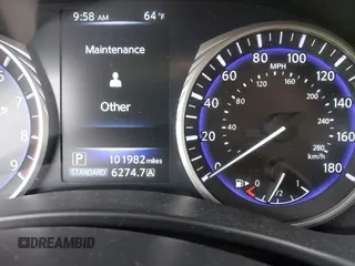 2015 Infiniti Q50 with VIN JN1BV7AP7FM357534, listed as a IAAI auction lot 41440900 with 101,982 mi miles. Bid and sale history available at carsss.com. Image 15.