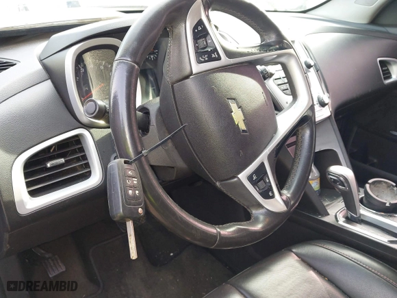 2011 Chevrolet Equinox LT w/2LT with VIN 2CNFLNEC7B6248138, listed as a IAAI auction lot 40964491 with 159,186 mi miles. Bid and sale history available at carsss.com. Image 11.