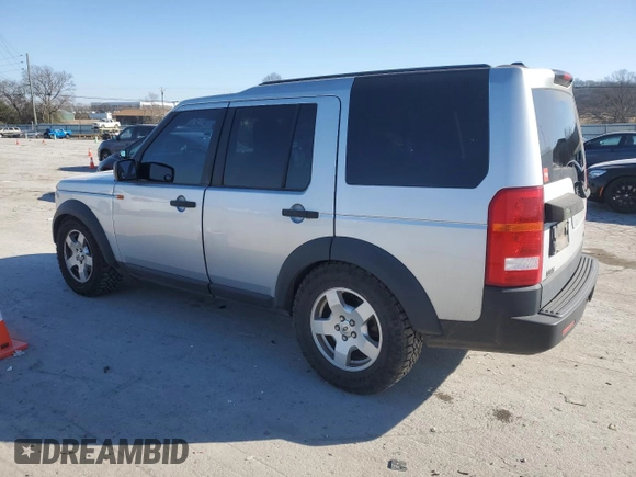 2006 Land Rover LR3 with VIN SALAD24436A409753, listed as a Copart auction lot 42762005 with 233,898 mi miles and Salvage title. Bid and sale history available at DreamBid. Image 2.