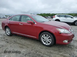 2011 Lexus ES 330 with VIN JTHBK1EG2B2462953, listed as a Copart auction lot 52160405 with 158,807 mi miles and Salvage Title. Bid and sale history available at DreamBid. Image 4.
