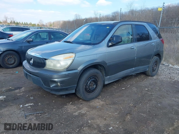 2004 Buick Rendezvous with VIN 3G5DA03E84S553538, listed as a IAAI auction lot 41959439 with 295,955 mi miles and . Bid and sale history available at DreamBid. Image 2.