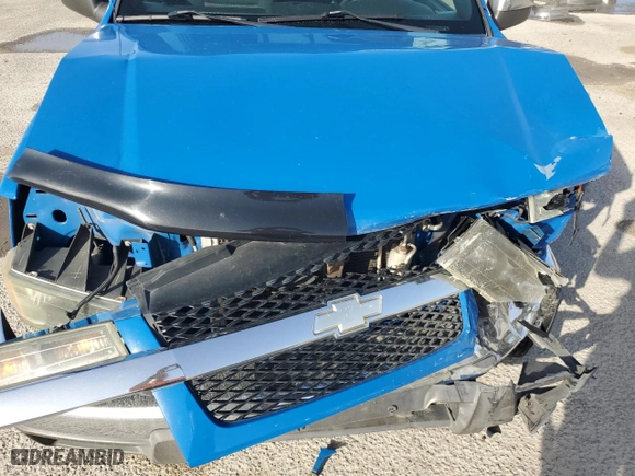 2007 Chevrolet Colorado LT w/1LT with VIN 1GCCS19E878213236, listed as a Copart auction lot 47686525 with 0 mi miles and Salvage Title. Bid and sale history available at carsss.com. Image 11.