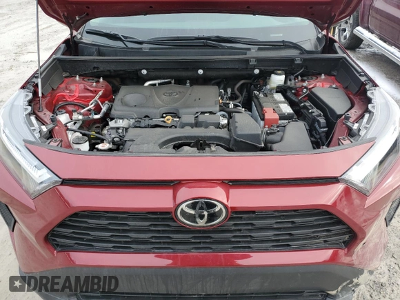 2024 Toyota RAV4 XLE with VIN 2T3P1RFV0RW427545, listed as a Copart auction lot 85669894 with 12,325 mi miles and Salvage Title. Bid and sale history available at carsss.com. Image 12.