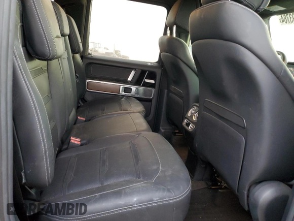 2021 Mercedes-Benz G 63 AMG with VIN W1NYC7HJ2MX372705, listed as a Copart auction lot 41193784 with 27,053 mi miles and . Bid and sale history available at DreamBid. Image 11.