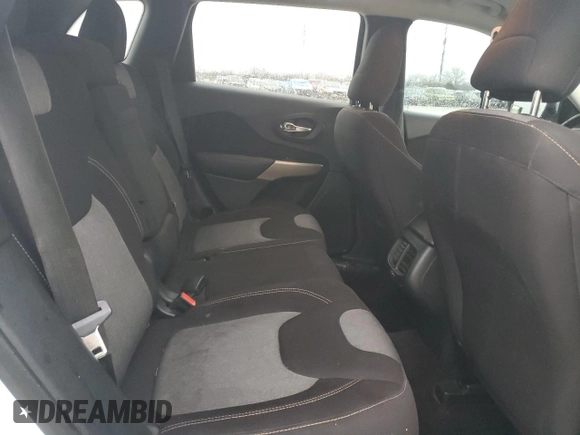 2018 Jeep Cherokee Latitude with VIN 1C4PJMCX5JD589634, listed as a Copart auction lot 42733965 with 127,927 mi miles and Salvage title. Bid and sale history available at DreamBid. Image 11.