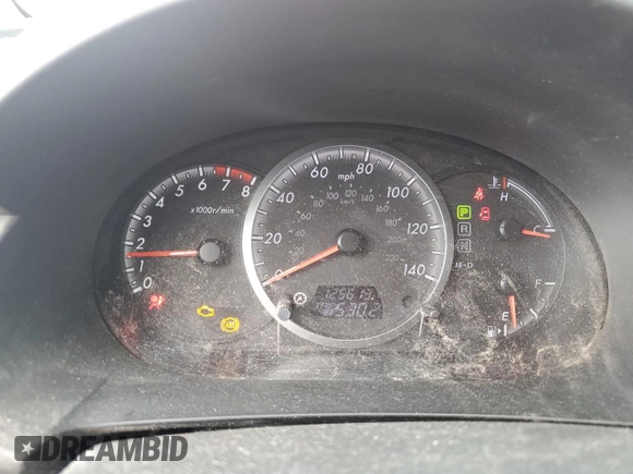 2008 Mazda 5 Sport with VIN JM1CR293780303218, listed as a Copart auction lot 73722064 with 125,613 mi miles and Salvage Title. Bid and sale history available at DreamBid. Image 9.